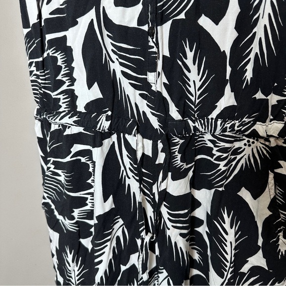 Gap Tropical Print Jumpsuit - Picture 4 of 10